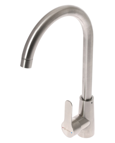 Смеситель для кухни однорычажный Agger Splendid A0900133 никель